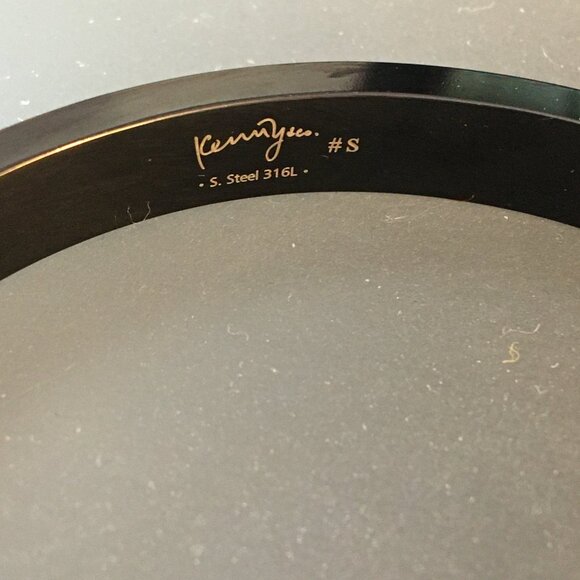 stainless steel bangle - Picture 6 of 7